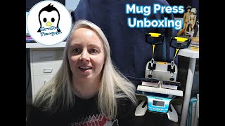 New Mug Press Unboxing  Freesub ST210 [upl. by Yrocej]