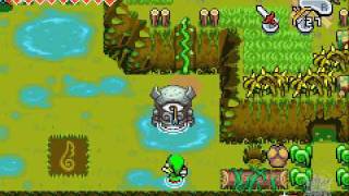 Lets Play Legend of Zelda Minish Cap  Part 22 Golden Kinstones [upl. by Nonnaehr374]