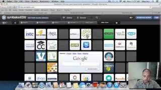 Como Usar Symbaloo [upl. by Prentice715]