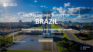 OECD Economic Survey of Brazil  2023 [upl. by Eniamreg336]