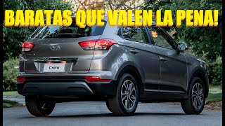 6 SUV BARATAS que VALEN LA PENA COMPRAR [upl. by Lladnek]