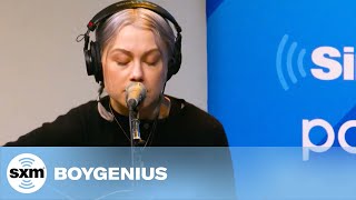 boygenius — Cool About It Live  SiriusXM [upl. by Reinal877]