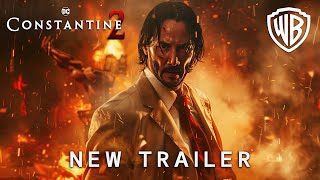 Constantine 2 2024  Concept Trailer  Keanu Reeves DC Comics  Warner Bros [upl. by Poppy]