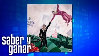 Marc Chagall y su obra llena de colores  Saber y Ganar [upl. by Yanel]