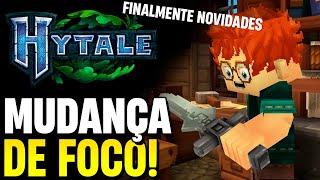 FINALMENTE NOVIDADES DE HYTALE HEIN E PARECE QUE FOI MUITA COISA DESSA VEZ [upl. by Queena]