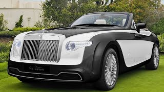 Top 11 Most Expensive RollsRoyce in World [upl. by Asilaj]