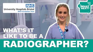 Whats it like to be a Radiographer  Kenzie from University Hospital Bristol amp Weston [upl. by Screens90]