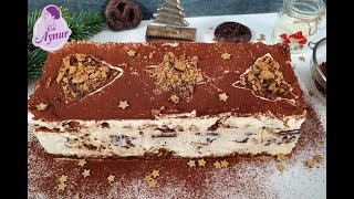 Weihnachtliches Lebkuchen Tiramisu in 10 Minuten ohne backen I Weihnachtskuchen einfach und lecker [upl. by Knowling]