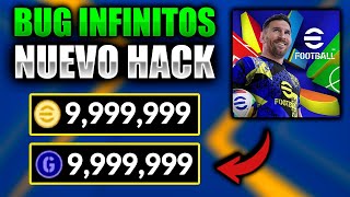 ¡Monedas INFINITAS en eFootball 2024 AndroidiOS ⚽ eFootball 2024 MODHACK ✅ [upl. by Trueman]