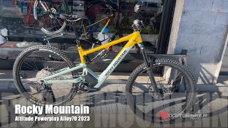 Rocky Mountain Altitude Powerplay Alloy 70 2023 [upl. by Demetria]