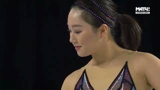 Wakaba Higuchi  Short Program  Skate Canada 2018 [upl. by Asusej]