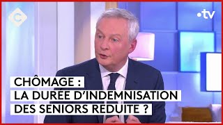 Comment financer notre modèle social   Bruno Le Maire  C à vous  19032024 [upl. by Elliot]