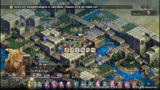 Easy Tactics Ogre Reborn Gameplay Tutorial 42 Vyce The Coward Ran [upl. by Bayly]