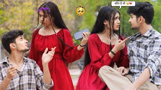 FAKE GIRLFRIEND PRANK ON RUHI 😰  Ruhi इतना प्यार करती है 🥺❤️  Harshit PrankTv [upl. by Rozina]