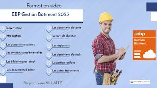 EBP Gestion bâtiment 2023  Présentation de la formation [upl. by Fanchet]