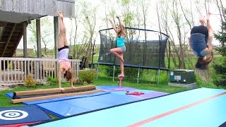 Home Gymnastics Equipment and Tumbling [upl. by Reddin]