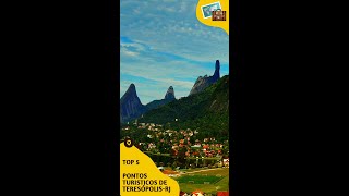 Top 5  Pontos Turísticos de Teresópolis Shorts [upl. by Aienahs657]