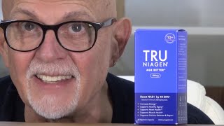 TRU NIAGEN NAD Boosting Nicotinamide Riboside  100mg [upl. by Nauqal]