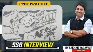 PPDT Practice for SSB INTERVIEW  LIVE PPDT practice  SSB interview  PPDT Examples in SSB [upl. by Mueller]