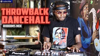 THROWBACK DANCEHALL RIDDIMS MIX FT KONSHENS  VYBZ KARTEL  TIANA  DEEJAY MIXSTAR  MYSTIC VYBEZ [upl. by Dielle]