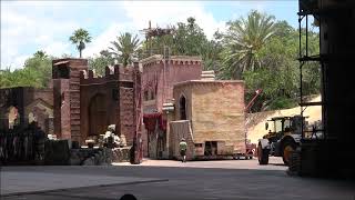 Walt Disney Hollywood Studios Indiana Jones 6 Juillet 2024 [upl. by Seely750]