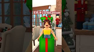 10th Bloxburg Elf Location ELF HUNT 2023 roblox bloxburg [upl. by Oiramd]