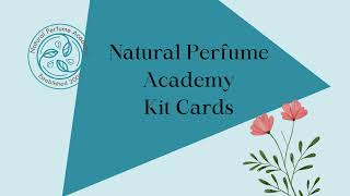 Natural Perfume AcademyKit Cards [upl. by Noelani575]