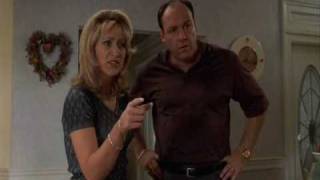 Funniest Scene from The Sopranos [upl. by Annoerb]