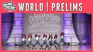 Krankyd  Canada Junior at the HHI World Prelims [upl. by Col]