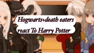 Harry potter reactdeath eatersdrarryother ships posible 13 [upl. by Linetta]