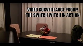 Surveillance Capture of the Switch Witch in action [upl. by Lellih550]