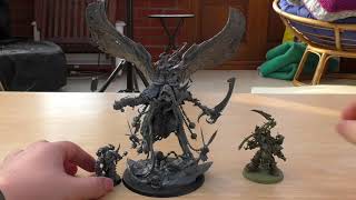 Mortarion Primarch of the Death Guard  Review WH40K [upl. by Cobb36]