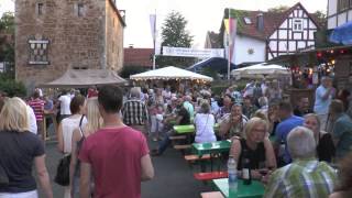 AltstadtKulturfest in Korbach 2015 [upl. by Adlar]