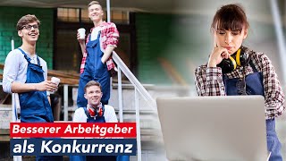 Attraktiver Arbeitgeber Bist du es [upl. by Karl]