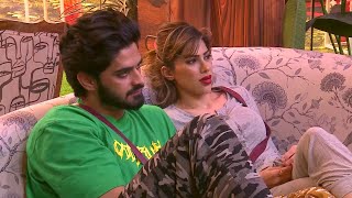 bigg boss marathi 5 Arbaz patel nikki tamboli share sangram chougule [upl. by Neliac]