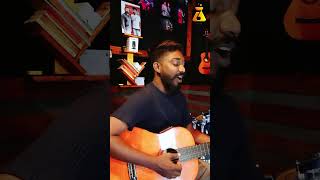 පෙම් කවක් ලියූ  Pem kawak liyu  short cover  Kusal Mayadunne  The bandlab studio live [upl. by Maier]