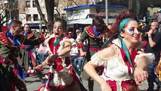 AC EL BURLETA desfile de Ciudad Real REVOLUCIÓN Domingo de Piñata 2019 [upl. by Bard]