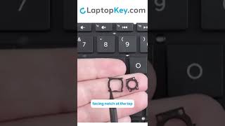 Apple Laptop Keyboard Key Replacement Guide  Fix and Install Keys [upl. by Willyt204]