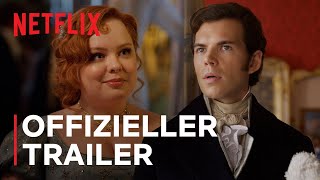 Bridgerton Staffel 3  Offizieller Trailer  Netflix [upl. by Raimund]