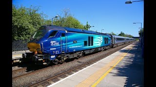 68009 on 1H35 departs Haddenham amp Thame Parkway 050518 [upl. by Muller]