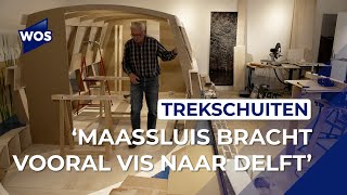 Trekschuit in Museum Maassluis [upl. by Tristis784]