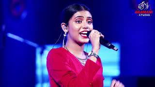 Aaja Sanam Madhur Chandni Mein Hum  Outstanding Live Singing By  Ankita Bhattachariya [upl. by Ipoillak]