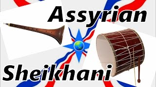 Assyrian Sheikhani Remix Dmitriy Mirzaev amp Son [upl. by Dorolice]