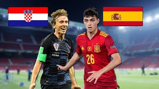 CROACIA vs ESPAÑA EN VIVO 🔴 EUROCOPA 2020 NARRACIÓN EN ALTA CALIDAD [upl. by Devondra]