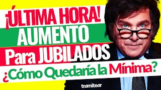 ▶ATENCION JUBILADOS de ANSES de CUANTO Seria el AUMENTO en MARZO y Como QUEDARIA la MINIMA [upl. by Orabel]