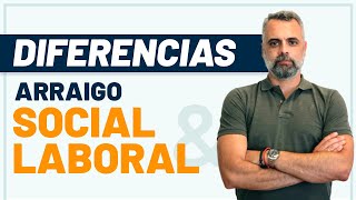 Diferencias entre arraigo social y arraigo laboral [upl. by Guendolen]