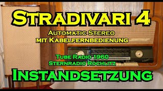 Stradivari4 Automatic Stereo Instandsetzung [upl. by Bertina]