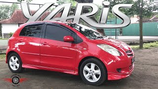 Review Toyota Yaris S Limited AT 2008 [upl. by Latimer]