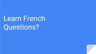 Why learn French Language  Learn French Online  French Basics  Master French [upl. by Starlene]