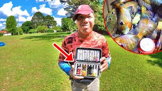 Bluegill EVERY Cast TRY THIS Bluegill Fishing With Jig amp Bobber [upl. by Bertila]